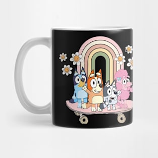 bluey skate Mug